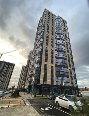 Продам однокомнатную (1-комн.) квартиру, Любимово мкр, 10к1, Краснодар г