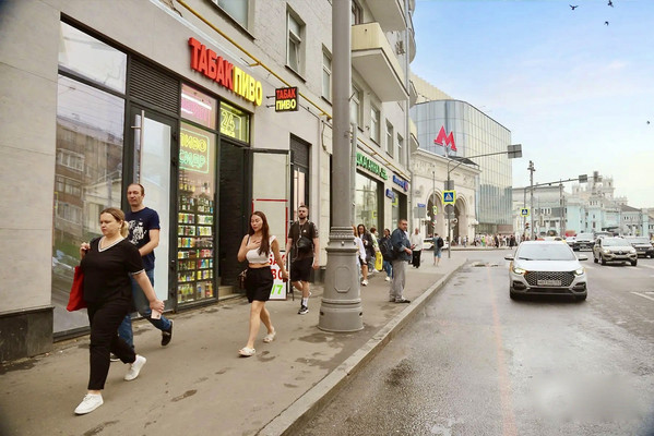 Продам торговое помещение 19,8 м2, Грузинский Вал ул, 28/45, Москва г
