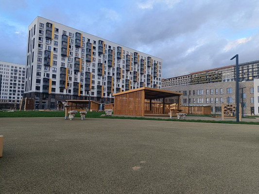 Продам двухкомнатную (2-комн.) квартиру, Опушка кв-л, 1к1, Юрлово д