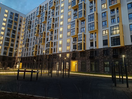 Продам двухкомнатную (2-комн.) квартиру, Опушка кв-л, 1к1, Юрлово д