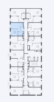 Продам двухкомнатную (2-комн.) квартиру, Опушка кв-л, 1к1, Юрлово д