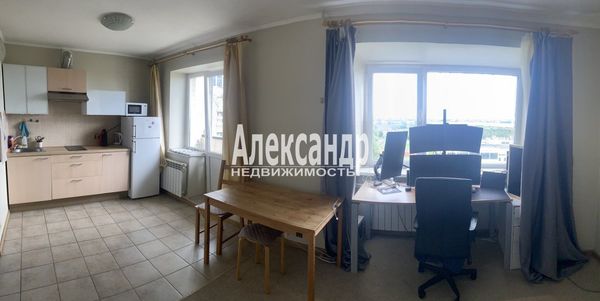 Продам однокомнатную (1-комн.) квартиру, Морская наб, 9, Санкт-Петербург г