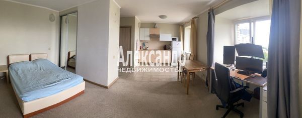 Продам однокомнатную (1-комн.) квартиру, Морская наб, 9, Санкт-Петербург г