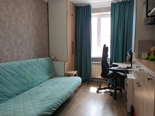Продам однокомнатную (1-комн.) квартиру, Западное ш, 17, Батайск г