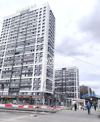 Продам однокомнатную (1-комн.) квартиру, Авиаторов Балтики пр-кт, 5, Мурино п