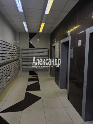 Продам однокомнатную (1-комн.) квартиру, Авиаторов Балтики пр-кт, 5, Мурино п