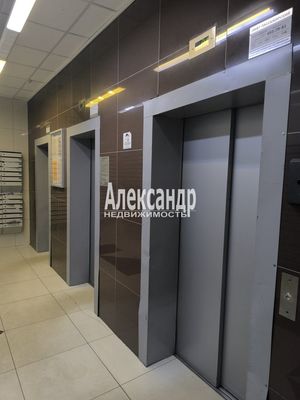 Продам однокомнатную (1-комн.) квартиру, Авиаторов Балтики пр-кт, 5, Мурино п