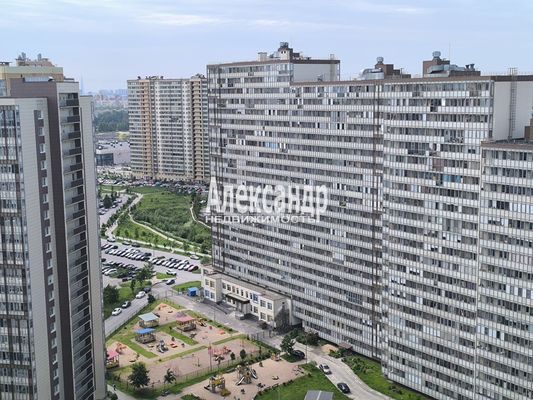 Продам однокомнатную (1-комн.) квартиру, Авиаторов Балтики пр-кт, 5, Мурино п