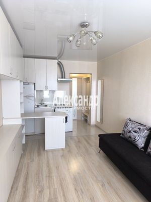 Продам однокомнатную (1-комн.) квартиру, Авиаторов Балтики пр-кт, 5, Мурино п