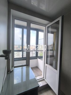 Продам однокомнатную (1-комн.) квартиру, Авиаторов Балтики пр-кт, 5, Мурино п