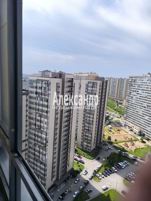 Продам однокомнатную (1-комн.) квартиру, Авиаторов Балтики пр-кт, 5, Мурино п