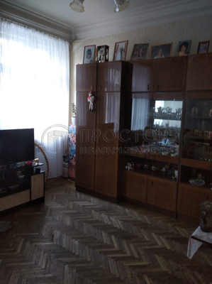Продам 2-комн. в 6-комн. квартире, Красная Пресня ул, 32-34, Москва г