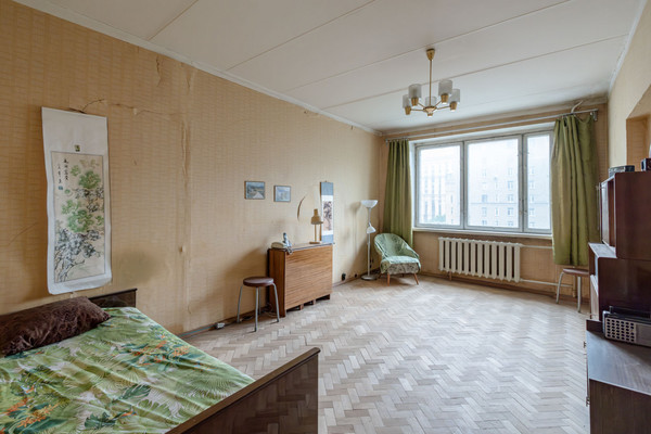 Продам двухкомнатную (2-комн.) квартиру, Маломосковская ул, 2к2, Москва г