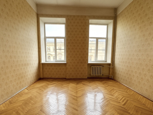 Продам двухкомнатную (2-комн.) квартиру, Владимирский пр-кт, 13/9, Санкт-Петербург г