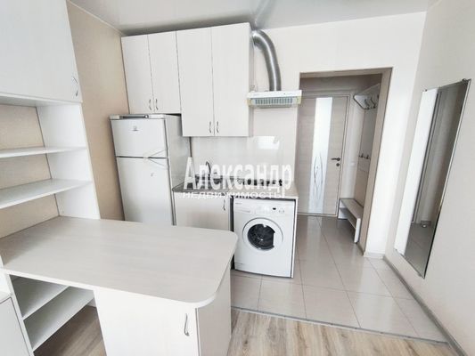 Продам однокомнатную (1-комн.) квартиру, Авиаторов Балтики пр-кт, 5, Мурино п