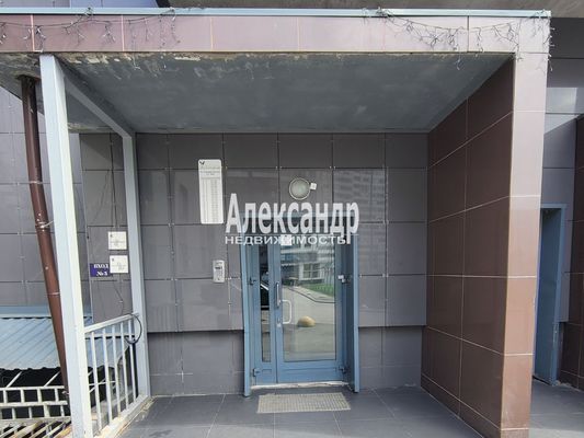 Продам однокомнатную (1-комн.) квартиру, Авиаторов Балтики пр-кт, 5, Мурино п