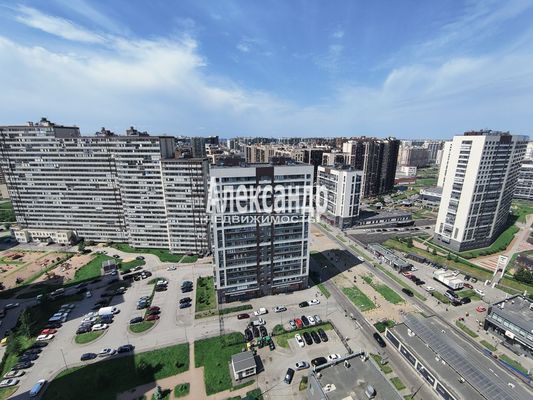 Продам однокомнатную (1-комн.) квартиру, Авиаторов Балтики пр-кт, 5, Мурино п