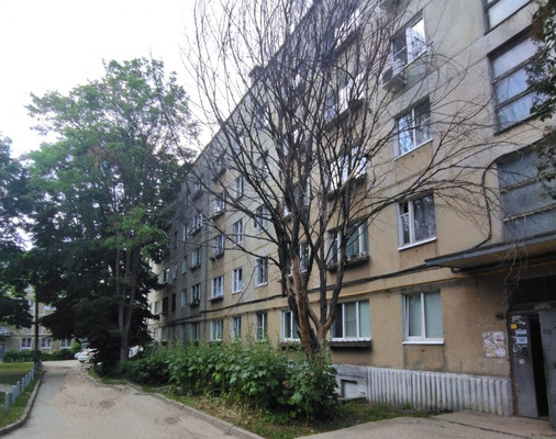 Продам однокомнатную (1-комн.) квартиру, Трудовая ул, 7, Рязань г