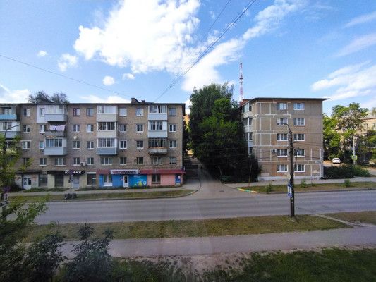 Продам однокомнатную (1-комн.) квартиру, Трудовая ул, 7, Рязань г