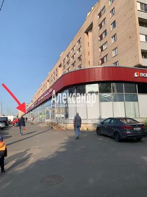 Сдам торговое помещение 80 м2, Ярослава Гашека ул, 9к1, Санкт-Петербург г