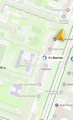 Сдам торговое помещение 80 м2, Ярослава Гашека ул, 9к1, Санкт-Петербург г