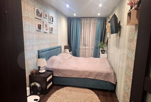 Продам трехкомнатную (3-комн.) квартиру, Южная ул, 9, Алексин г