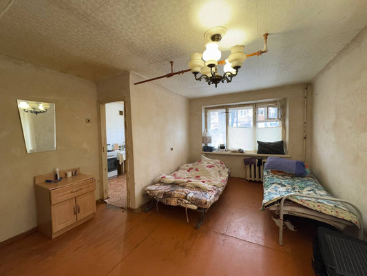 Продам однокомнатную (1-комн.) квартиру, Горького ул, 17, Малино рп