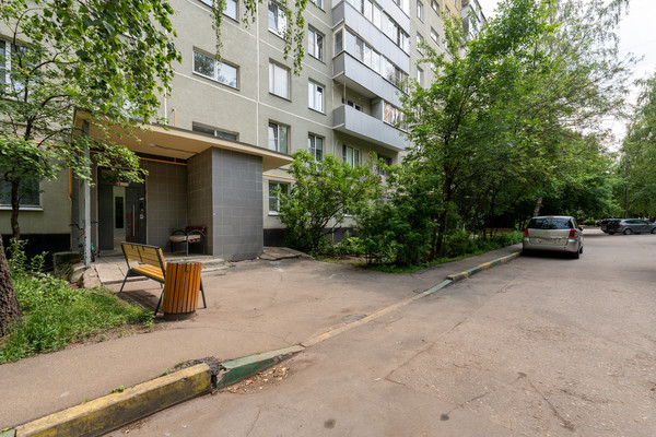 Продам двухкомнатную (2-комн.) квартиру, Свободы ул, 97, Москва г