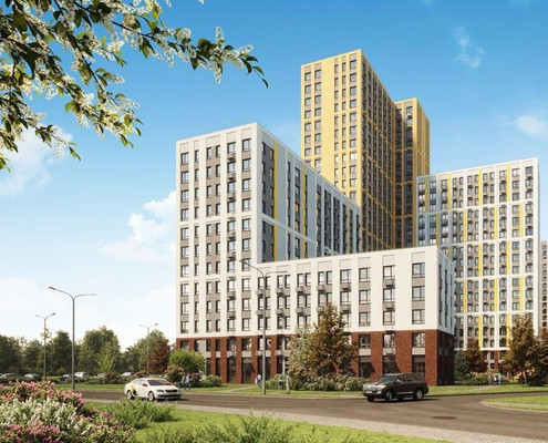 Продам однокомнатную (1-комн.) квартиру (долевое), ЗАО Санаторий Ерино тер, Ерино п