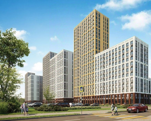 Продам однокомнатную (1-комн.) квартиру (долевое), ЗАО Санаторий Ерино тер, Ерино п