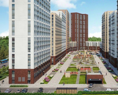 Продам однокомнатную (1-комн.) квартиру (долевое), ЗАО Санаторий Ерино тер, Ерино п