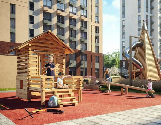 Продам однокомнатную (1-комн.) квартиру (долевое), ЗАО Санаторий Ерино тер, Ерино п