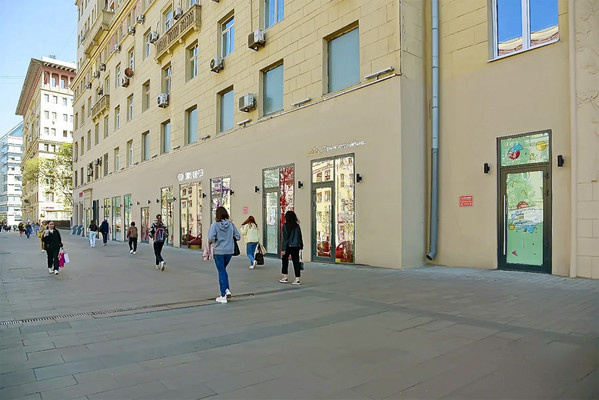 Продам торговое помещение 58,2 м2, Земляной Вал ул, 25, Москва г