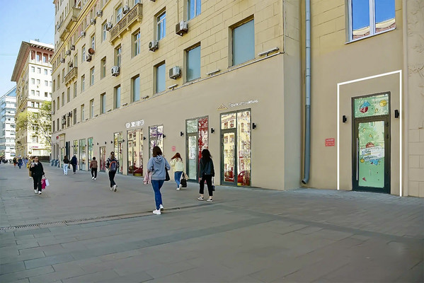 Продам торговое помещение 49,9 м2, Земляной Вал ул, 25, Москва г