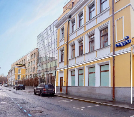 Продам торговое помещение 195,9 м2, Еропкинский пер, 16, Москва г