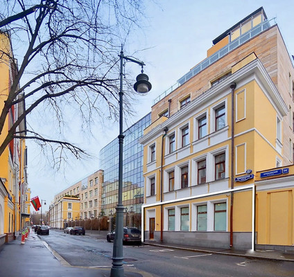 Продам торговое помещение 195,9 м2, Еропкинский пер, 16, Москва г