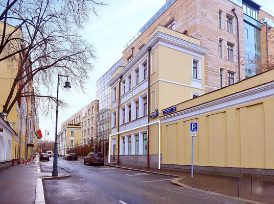 Продам торговое помещение 195,9 м2, Еропкинский пер, 16, Москва г