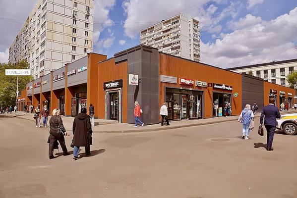 Продам торговое помещение 100,4 м2, Краснодарская ул, 57к3, Москва г