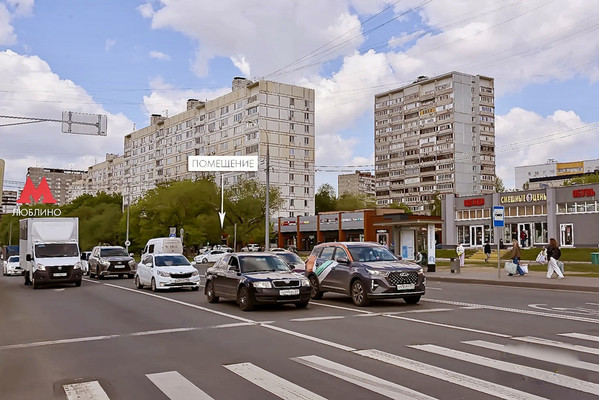 Продам торговое помещение 100,4 м2, Краснодарская ул, 57к3, Москва г