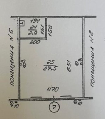 Продам коммерческое помещение 30,4 м2, Горького ул, 195, Калининград г
