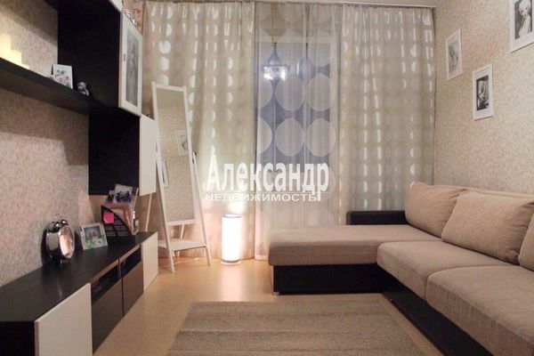 Сдам однокомнатную (1-комн.) квартиру, Малая Каштановая аллея, 9к1, Санкт-Петербург г