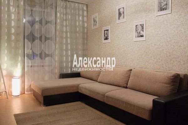 Сдам однокомнатную (1-комн.) квартиру, Малая Каштановая аллея, 9к1, Санкт-Петербург г