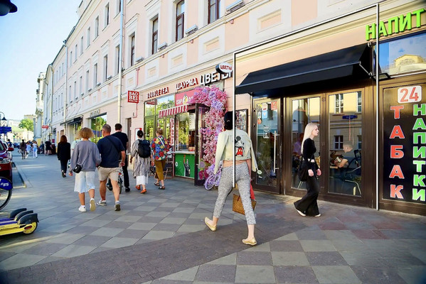 Продам торговое помещение 78,2 м2, Пятницкая ул, 16, Москва г