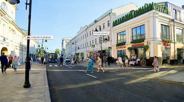 Продам торговое помещение 78,2 м2, Пятницкая ул, 16, Москва г