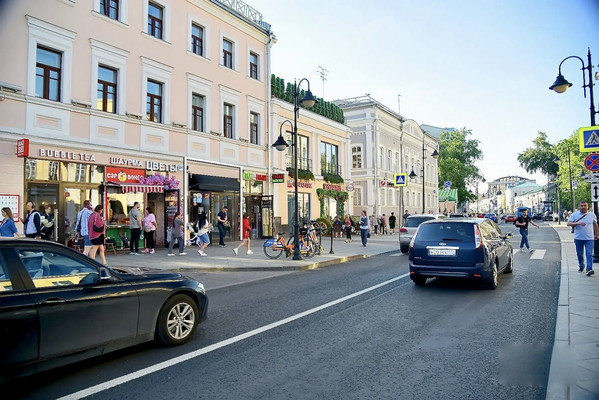 Продам торговое помещение 78,2 м2, Пятницкая ул, 16, Москва г
