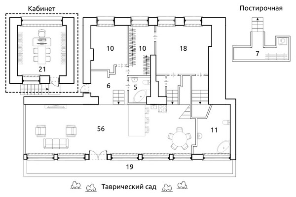 Продам трехкомнатную (3-комн.) квартиру, Таврическая ул, 31-33, Санкт-Петербург г