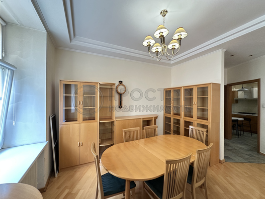 Продам трехкомнатную (3-комн.) квартиру, Козихинский М. пер, 10с2, Москва г