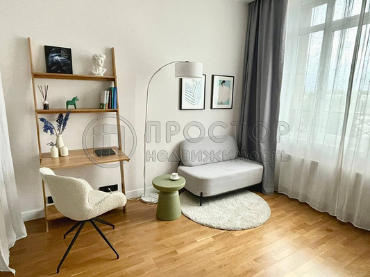 Продам однокомнатную (1-комн.) квартиру, Хорошёвское ш, 25Ак3, Москва г