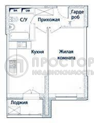 Продам однокомнатную (1-комн.) квартиру, Хорошёвское ш, 25Ак2, Москва г