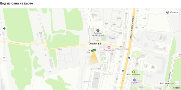 Продам однокомнатную (1-комн.) квартиру, Космонавтов пр-кт, 91, Екатеринбург г